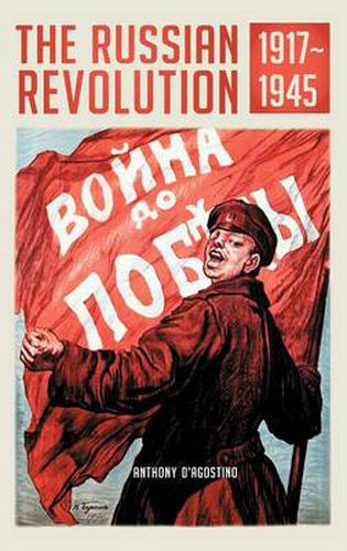 Cover image for The Russian Revolution, 1917-1945