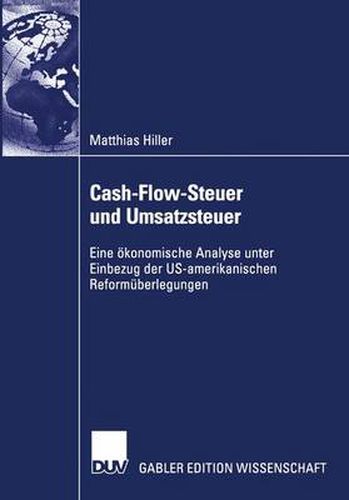 Cover image for Cash-Flow-Steuer und Umsatzsteuer