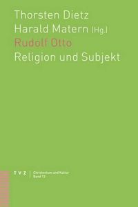 Cover image for Rudolf Otto: Religion Und Subjekt