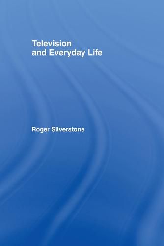 Cover image for Television And Everyday Life