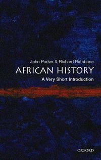 Cover image for African History: A Very Short Introduction