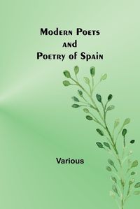 Cover image for Modern Poets and Poetry of Spain
