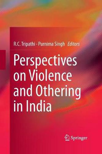 Cover image for Perspectives on Violence and Othering in India