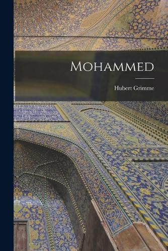 Cover image for Mohammed