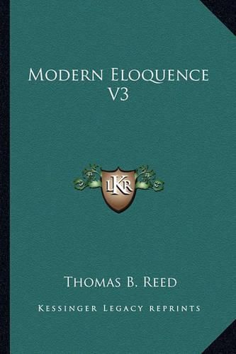 Cover image for Modern Eloquence V3