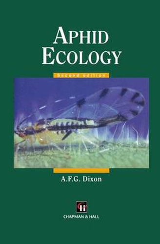 Cover image for Aphid Ecology An optimization approach