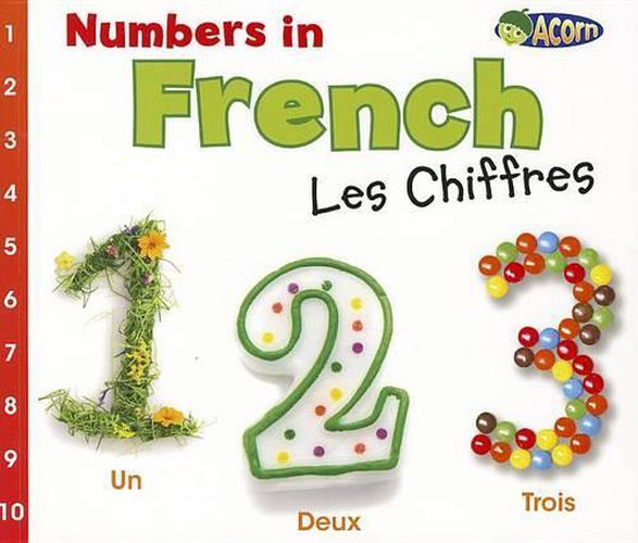 Cover image for Numbers in French: Les Chiffres (World Languages - Numbers)