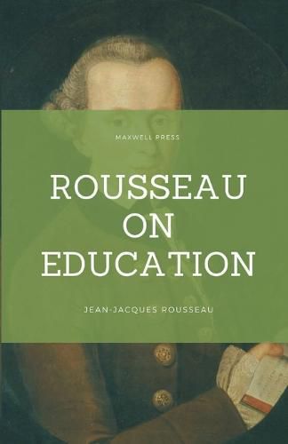 Cover image for Rousseau on Education