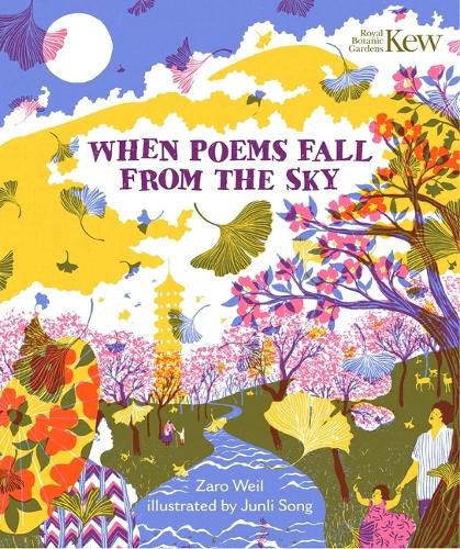 Cover image for When Poems Fall from the Sky