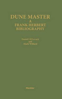 Cover image for Dune Master: A Frank Herbert Bibliography