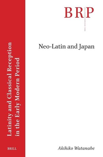 Cover image for Neo-Latin and Japan