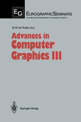 Cover image for Advances in Computer Graphics III