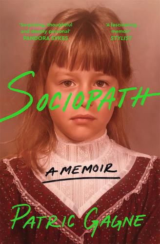 Cover image for Sociopath: A Memoir