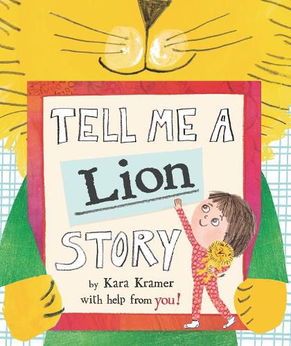 Cover image for Tell Me a Lion Story