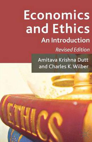 Cover image for Economics and Ethics: An Introduction