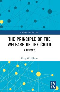 Cover image for The Principle of the Welfare of the Child