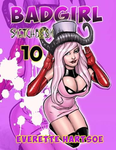 Cover image for BADGIRL SKETCHBOOK VOL.10-fan edition