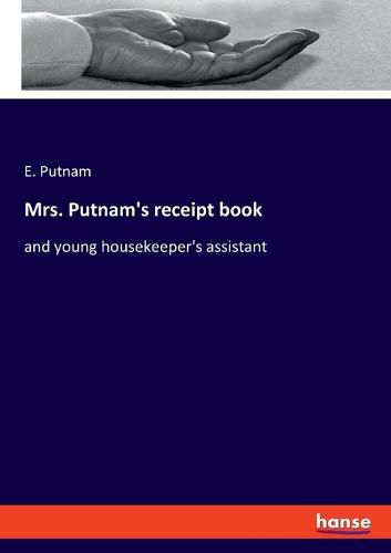 Cover image for Mrs. Putnam's receipt book