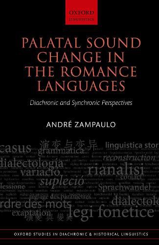 Cover image for Palatal Sound Change in the Romance Languages: Diachronic and Synchronic Perspectives