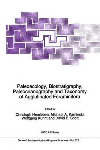 Cover image for Paleoecology, Biostratigraphy, Paleoceanography and Taxonomy of Agglutinated Foraminifera