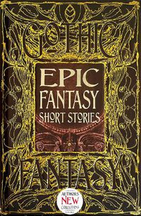 Cover image for Epic Fantasy Short Stories