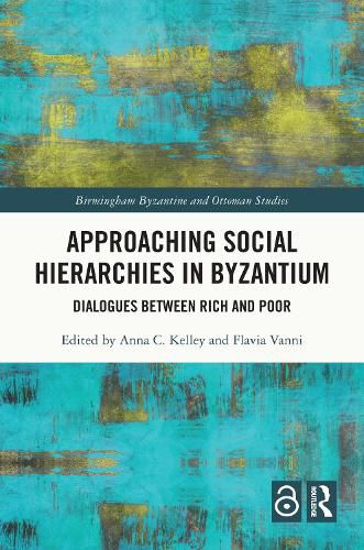 Cover image for Approaching Social Hierarchies in Byzantium