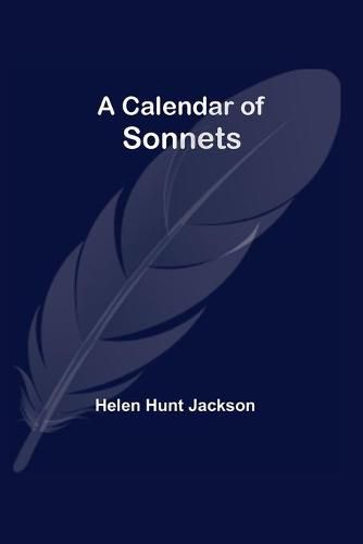 Cover image for A Calendar of Sonnets