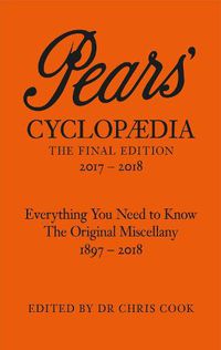 Cover image for Pears' Cyclopaedia 2017-2018