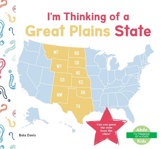 Cover image for I'm Thinking of a Great Plains State
