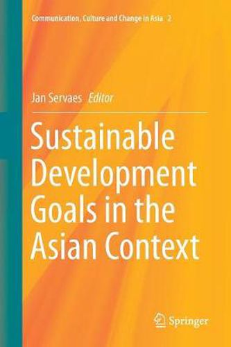 Cover image for Sustainable Development Goals in the Asian Context