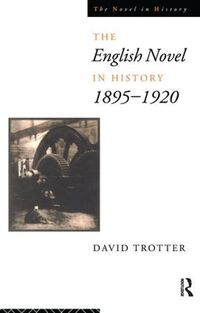 Cover image for English Novel in History, 1895-1920