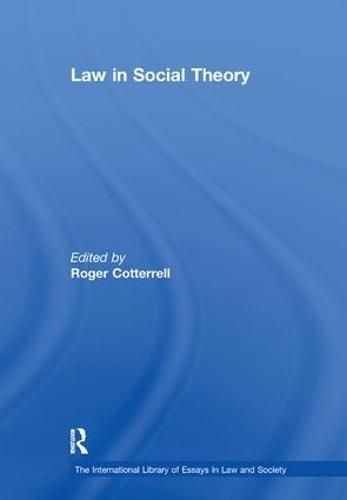 Law in Social Theory