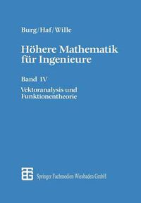 Cover image for Hoehere Mathematik fur Ingenieure: Band IV Vektoranalysis und Funktionentheorie