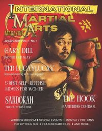 Cover image for International Martial Arts Magazine Volume 1 Number 1