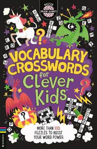 Cover image for Vocabulary Crosswords for Clever Kids (R)