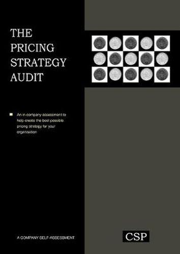 Cover image for The Pricing Strategy Audit