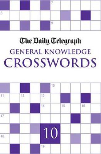 Cover image for Daily Telegraph Giant General Knowledge Crosswords 10