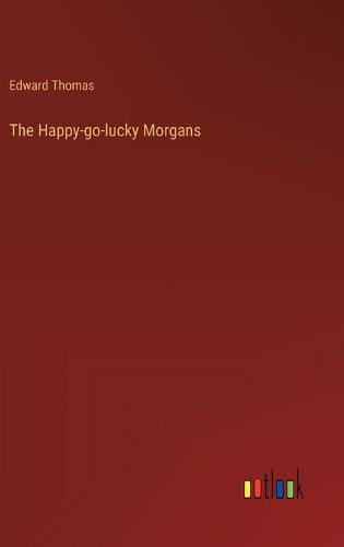 Cover image for The Happy-go-lucky Morgans