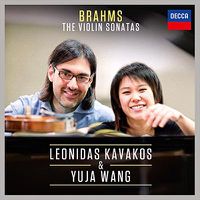 Cover image for Brahms Violin Sonatas