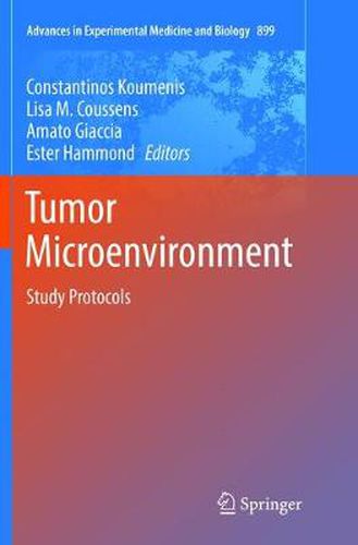 Cover image for Tumor Microenvironment: Study Protocols