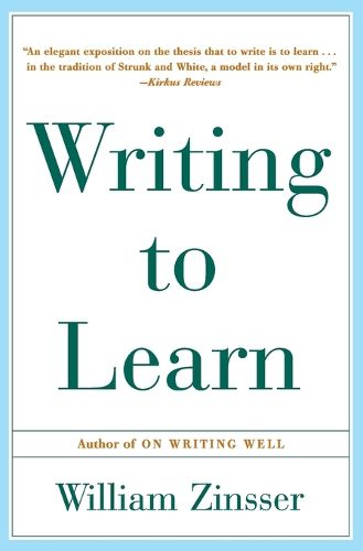 Cover image for Writing to Learn