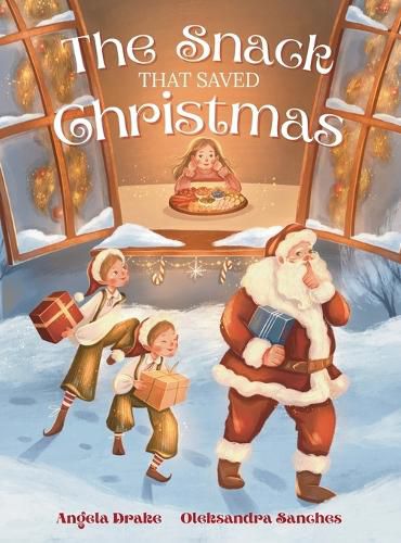 Cover image for The Snack That Saved Christmas