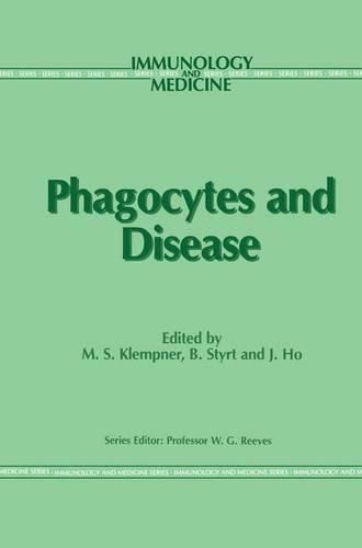 Cover image for Phagocytes and Disease