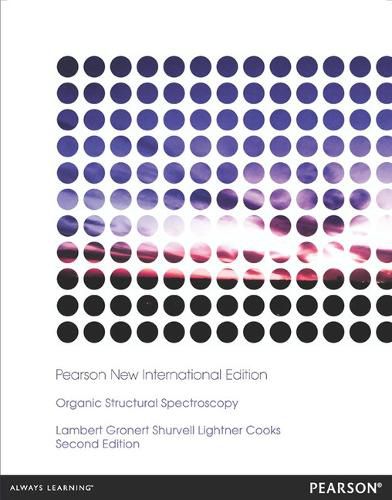 Cover image for Organic Structural Spectroscopy