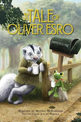 Cover image for The Tale of Oliver Esro