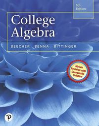 Cover image for College Algebra