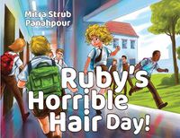 Cover image for Ruby's Horrible Hair Day!