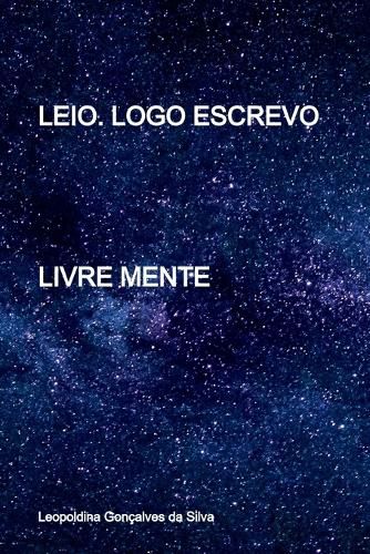 Cover image for Leio. Logo Escrevo