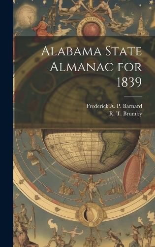 Cover image for Alabama State Almanac for 1839