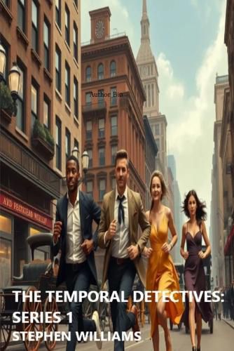 Cover image for The Temporal Detectives !